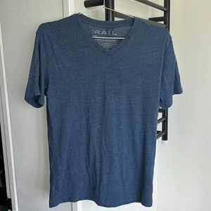 Super soft The Rail X Small Blue Navy Fitted T Shirt